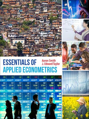 cover image of Essentials of Applied Econometrics